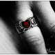 Boken Heart Ring by klakier666 (@ deviantART)
