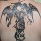my chemical wedding tattoo on my back