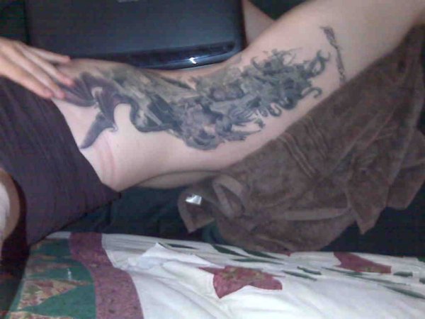 children of lilth side tat more work complete..3 more hours to go.