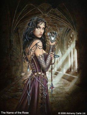 The Name of the Rose, a part of Alchemy's Black Rose collection.