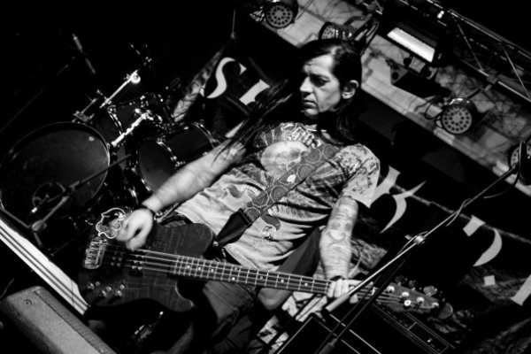 Featuring an Alchemy t-shirt.<br />