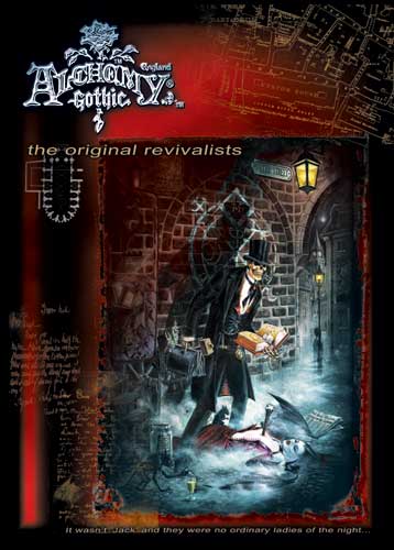 Poster Alchemy The Rites of Undeath Gothic Demon