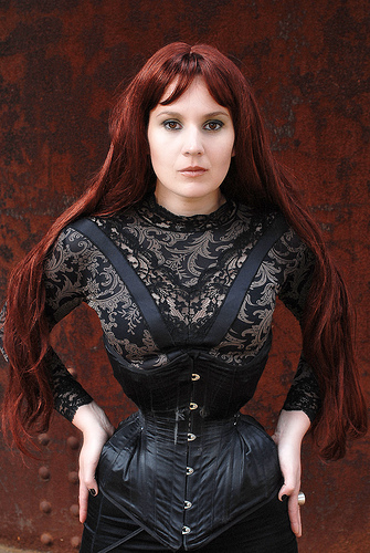 Corsets, Corsetry and Tightlacing. - Kunena - Alchemy Gothic