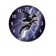 Alchemy Gothic The Stormgrave Chronometer Steampunk Clock Resin Gift Decor  MtG