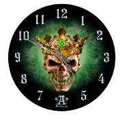 Alchemy Gothic The Stormgrave Chronometer Steampunk Clock Resin Gift Decor  MtG