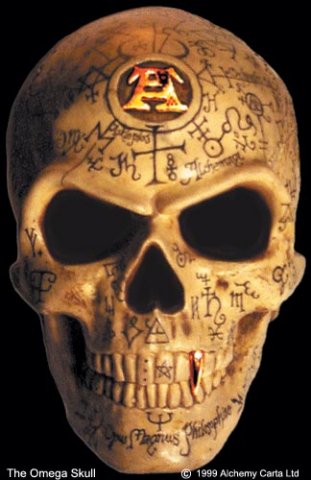 Home - Omega Skull (CA122) - Alchemy Gothic Official Site