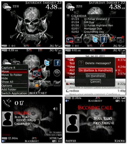 Alchemy Theme for the Blackberry 89, 96, 97