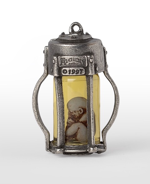 Alchemy’s 1997 P219, Humunculus Jar pendant.